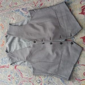 EUC express vest - gray - medium